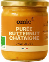 Purée butternut châtaigne