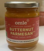 Sauce butternut parmesan