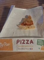 Pizza poulet poivron