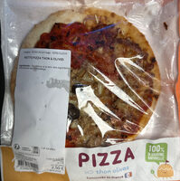 Pizza thon olive 190g