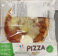 Petite pizza 4 fromages