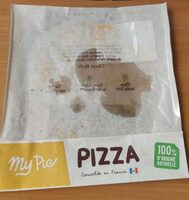 Pizza saumon
