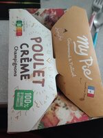 Poulet crème champignons
