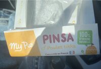 Pinsa Poulet Tikka