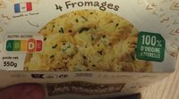 Pâtes 4 Fromages