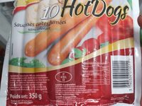 Saucisse hot dog