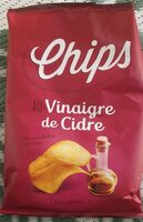 Chips au vinaigre de cidre