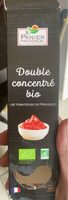 Double concentré bio