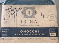 Gnocchi aux piments d’Espelette