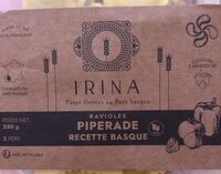 Ravioles piperade
