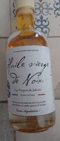 Huile vierge de noix