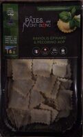 Raviolis Épinard & Pécorino AOP