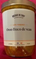 Osso Buco de veau