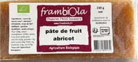 Pate se fruit abricot