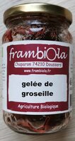 Gelée de groseille