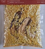 Risotto aux cèpes et safran