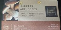 Risotto - Cèpes