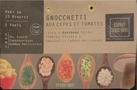 Gnocchetti aux cèpes et tomates