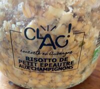 Risotto de petit épeautre aux champignons