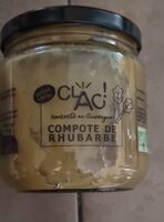 Compote de rhubarbe