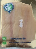 Truite fumee bio