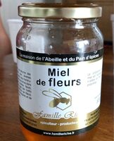 Miel de fleurs