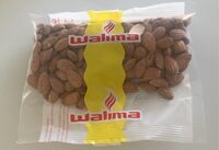 Amandes decortiquées grillées salées