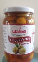 Olives vertes piquantes