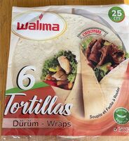 Tortillas Dürüm - Wraps