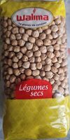 Légumes secs pois chiche