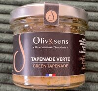 Tapenade verte