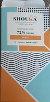 Shouka chocolat noir 85 % cacao