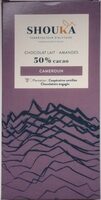 Chocolat Lait - Amandes 50% Cameroun