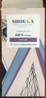 Tablette de chocolat au lait Tanzanie 60% de cacao