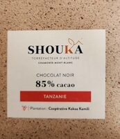 Chocolat noir 85% cacao