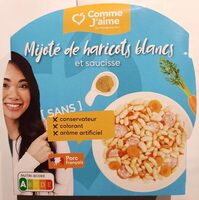 Mijote haricots blancs et saucisse