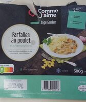 Farfalles au poulet