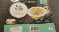 Poulet au citron et son écrasé de carottes