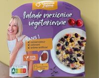 Salade mexicaine vegetarienne