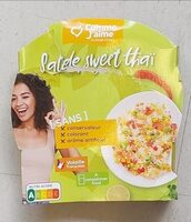 Salade sweet thaï