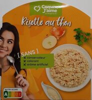 Risotto au thon