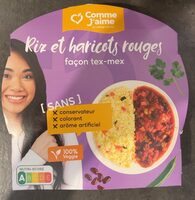 Riz et haricots rouge façon tex-mex