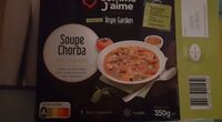 Soupe Chorba aux légumes