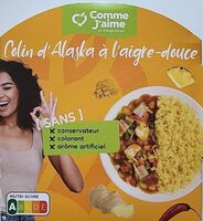 Colin d'Alaska à l'aigre-douce