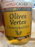 Olives vertes denoyautees