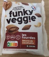 Les fourrées bio beurre de cacahuete & cacao