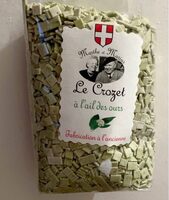 Le Crozet à l'Ail des ours