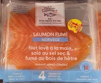 La petite fabrique saumon fumé Norvège