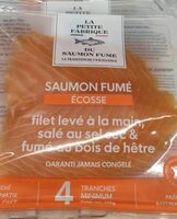 Saumon fumé Ecosse