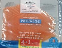 Saumon fumé Norvège